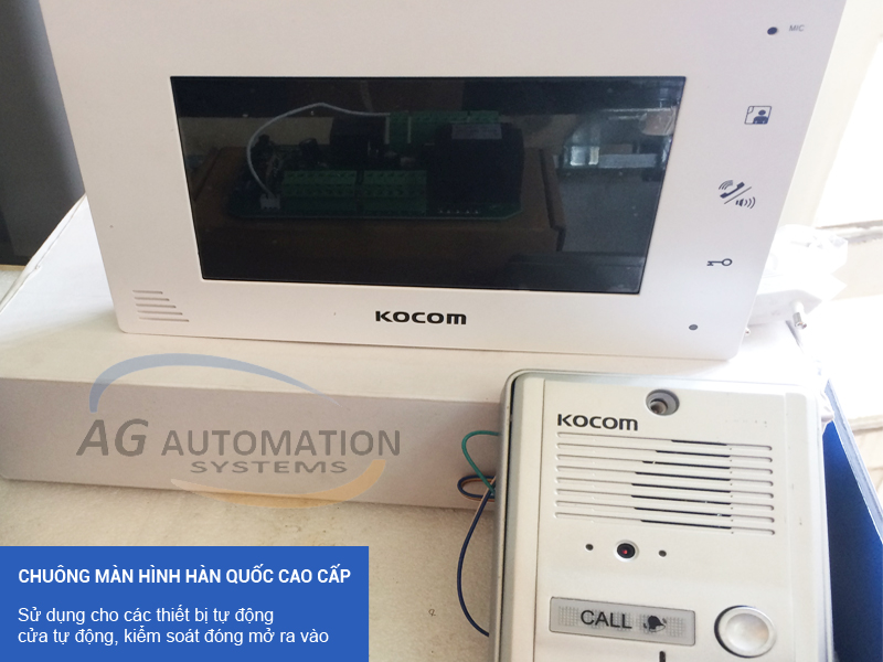 chuông cửa màn hình Kocom